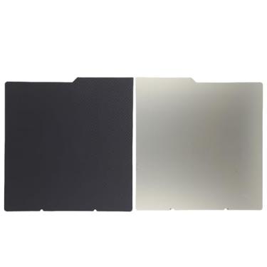 Imagem de Jiawu Placa de Compilação PEI PEI de Dupla Face para Kobra S1C, Ajuste para Kobra S1 Combo, Superfície de Construção de Impressora 3D Removível, 264 X 276mm