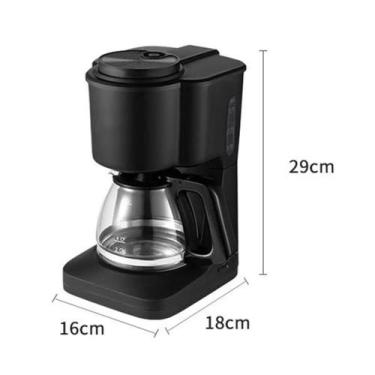 Imagem de Cafeteira Elétrica Portátil Preparo Rápido e Prático de Café - 4GSHOP