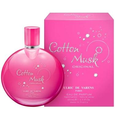 Imagem de Perfume Cotton Musk Original Eau de Parfum 50ml - Ulric de Varens