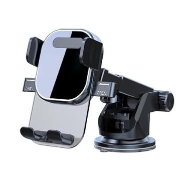 Imagem de Suporte Celular Carro Veicular Trava Automática anti queda