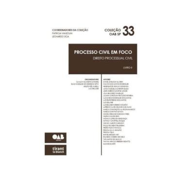 Imagem de Processo Civil Em Foco - Livro Ii - 2025 - Vol. 33