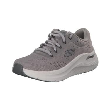 Imagem de Skechers Tênis masculino Arch Fit 2.0, Bege, 8