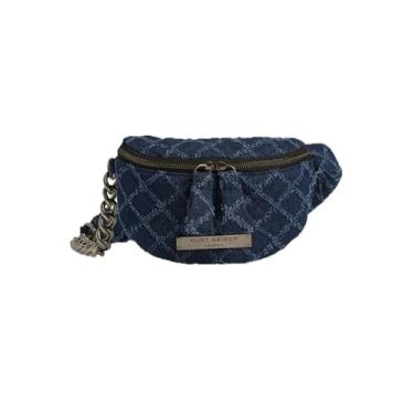 Imagem de Kurt Geiger London Bolsa pequena para cinto Brixton Quilt (jeans)