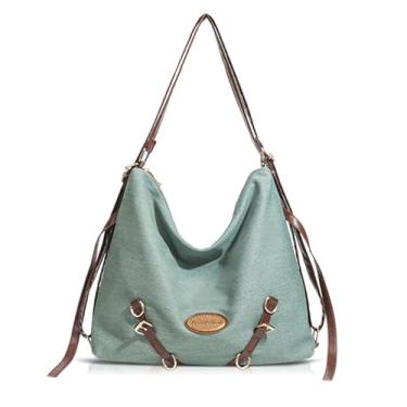 Imagem de Bolsa jeans, bolsa de ombro macia, bolsa de mão para mulheres, férias, viagens, combinação diária (estilo 1)