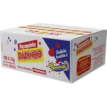 Imagem de Paçoca Dadinho Caixa Rolha FP 100x15g