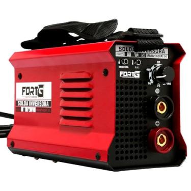 Imagem de Máquina de Solda Inversora MMA140iP 140A Compacta 220V - FortG