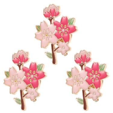 Imagem de Baluue Broche De Flores Para Mulheres Elegantes Broches De Strass Alfinetes Esmalte Boutonniere Para Casaco Feminino Vestido De Aniversário Festa Ano Decoração De