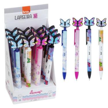 Imagem de Lapiseira Plástica Divertida 0,7mm - Dreams - 1 unidade - BRW Suprimen