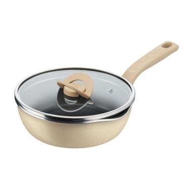 Imagem de Wok 22cm Tefal One Pick Pot Pan Vanilla, Vanila