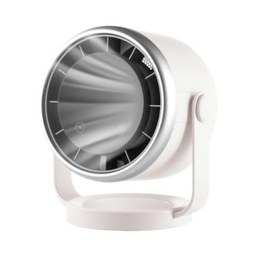 Imagem de VBESTLIFE O Ventilador do Circulador do Ar do Desktop, Cabeça Ajustável 360 ° 6 Níveis de Velocidade Operação Quieta Com Temporizador Esperto 4 Escolhas Cronometrando, para O Carro, Casa