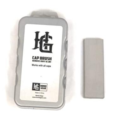 Imagem de Homiegear Kit De Limpeza Com Escova E Borracha Para Boné, Ideal Todos Os Tipos Pessoas, Remove Sujeira, Fiapos, Poeira Manchas Difíceis, Combinação Borracha, Bonés New Era Perfeitos