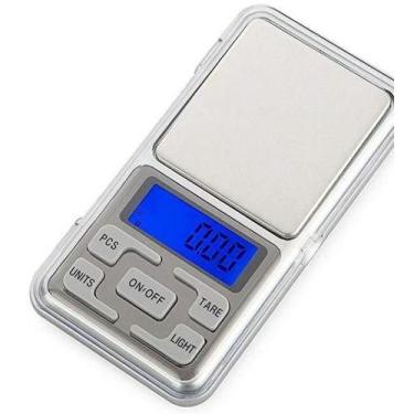 Imagem de Mini Balança Digital Alta Precisão Pocket Scal 0.1G-500G - Pocker Scal