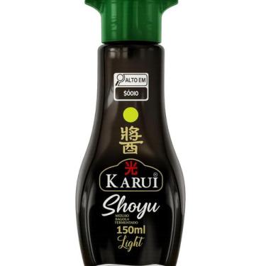 Imagem de Molho Shoyu Premium Ligth Molheira De Vidro Karui 150Ml