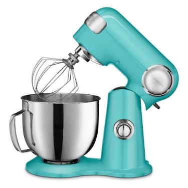 Imagem de Batedeira Cuisinart SM-50TQ 12 Velocidades 5L 500W 110V Turquesa, 110V