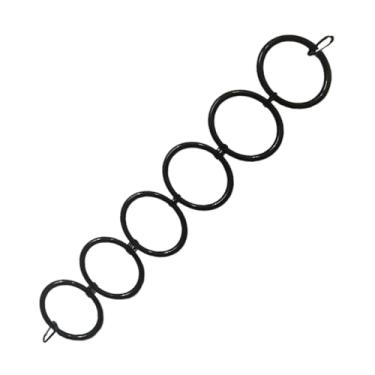 Imagem de Generic Anéis de escalada para cobras, acessórios para tanques de brinquedo de escalada para cobras, decoração de gaiolas para répteis, acessórios para, 6 Anéis