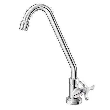 Imagem de Torneira De Cozinha Bancada Pertutti Cromado - Docol 21156