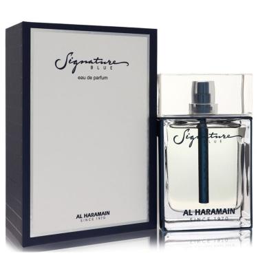 Imagem de Perfume Masculino Al Haramain Signature Blue Eau De Parfum 100 Ml