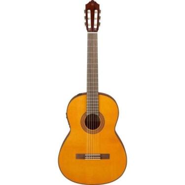 Imagem de Violão Yamaha Cgx122ms Eletroacústico Nylon Natural