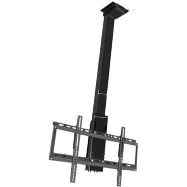 Imagem de Suporte De Montagem De Tv De Teto Ajustável, Suporte De Tv De Teto Motorizado, Com Suporte De Tv Motorizado De Controle Remoto, Elevador De Tv De Rotação Manual De 360 °, One Color, 32-75in tv