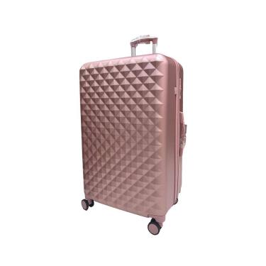 Imagem de Mala Média 23Kg Expansível Rose Diamond Ultra Leve