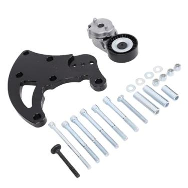 Imagem de Luocute Caminhão R4 Kit de Suporte do Compressor AC, Ar Condicionado de Alto Montagem Compatível Com LSX LQ4 LQ9 L92 L99 L33 LR4, Compressores de Ar Condicionado de Reposição Automotiva