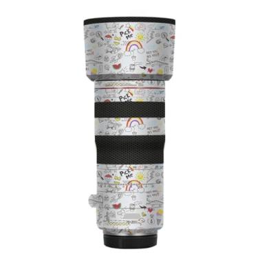 Imagem de Novo 70-200 2.8 Z Película para Câmera Protetor de Lentes Anti-riscos Revestimento Adesivo para Canon New RF 70-200mm F2.8 L is USM Z (Cute Cartoon)