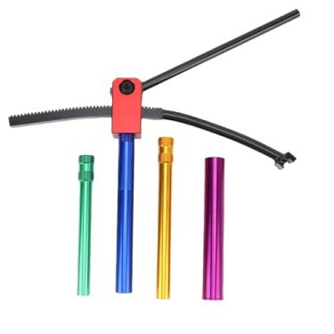 Imagem de Luqeeg Ferramentas para Troca de Pneus de Motocicleta Off-Road Kit Profissional para Troca de Pneus Com de Engrenagens para Simplificar a Instalação Várias Hastes de Suporte