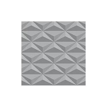 Imagem de Tecido adesivo 50x300 cm prisma cinza 8004 - FLOK