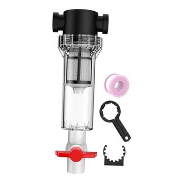 Imagem de Ｂｅｓｇａ Filtro interno para aquário Filtro de sedimentos de água Anel de vedação de silicone Acessórios de limpeza reutilizáveis ​​e versáteis Transparentes, Malha 80