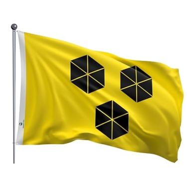 Imagem de Bandeira do Município de Itabuna Dupla Face Estampada Tamanho 70x100cm