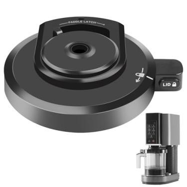 Imagem de Tampa externa de substituição compatível com a máquina de sorvete Ninja CREAMi NC301 / NC300 / CN301CO / NC299AMZ, tampa de substituição de creami, acessórios de creme (sem remo)