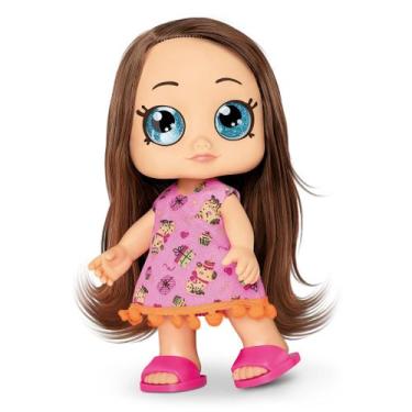 Imagem de Boneca Good Times c/ Chinelo, canetinhas e Cards Surpresa - Divertoys