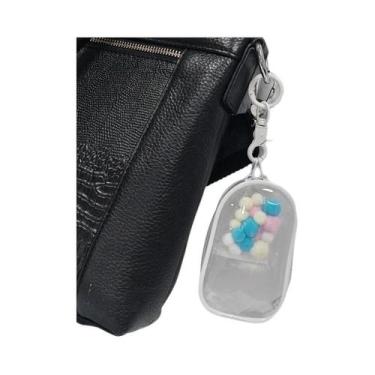 Imagem de Caixa Organizadora De Joias Transparente, Bolsa Para Chaveiro, Carteir