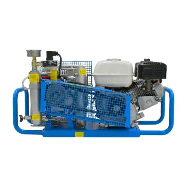 Imagem de TUXING Compressor de mergulho de alta pressão 4500Psi 300 bar, fluxo de ar de 3,5 CFM100L/min para mergulho, respiração, snorkeling, esportes aquáticos, paintball (TXESB043)