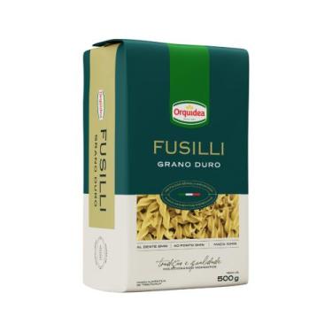 Imagem de Macarrão Grano Duro Fusilli Orquídea 500g