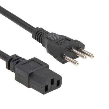 Imagem de Cabo força 3x0,75mm 500v 180 10A 5M -  4.1.19 - UNIVERSAL