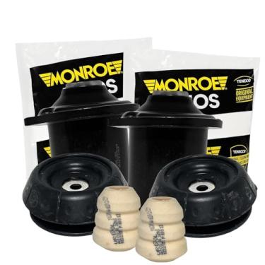 Imagem de Kit Batente Coifa Coxim Rolamento Original 044.1656 Dianteiro p/2 Lados Compatível com Corsa Hatch Sedan Meriva Montana Agile