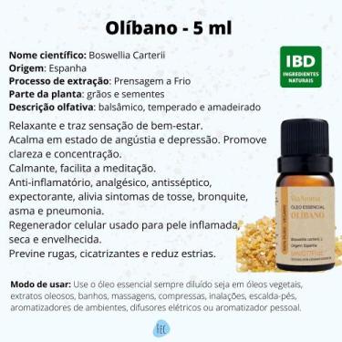 Imagem de Óleos Essenciais Naturais Via Aroma - Escolha por Aroma, Olíbano