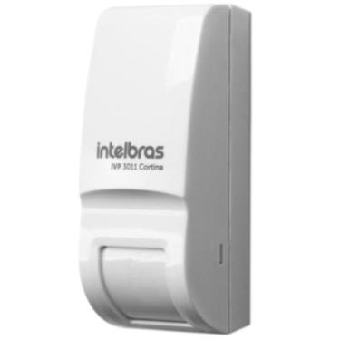 Imagem de Sensor infra vermelho passivo ivp 3011 cortina - intelbras