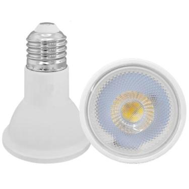 Imagem de Lâmpada Par20 Led 7W Bivolt E27 Branco Neutro 4000K - KIAN, 110V/220V