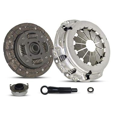 Imagem de Kit de embreagem (08-049) | Compatível com Fit Base Sport Hatchback 4 portas 2007-2008 1.5L 1497CC l4 GAS SOHC naturalmente aspirado |Bahnhof HD disco de embreagem orgânico totalmente tecido (190 mm