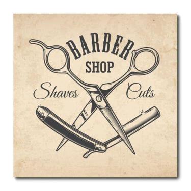 Imagem de Placa Decorativa - Barber Shop - Barbearia - 2092plmk - Allodi