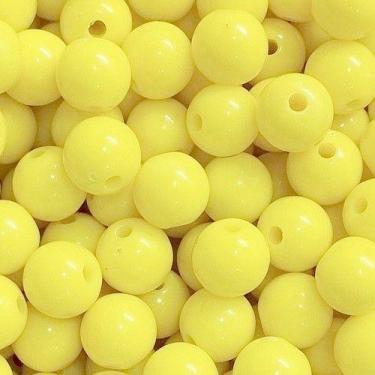 Imagem de BOLINHA DE RESINA Nº 10 (20 G) - LADEIRA BIJUTERIAS, Amarelo candy