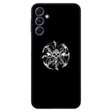 Imagem de Capa Adesivo Skin016 Verso Para Samsung Galaxy M34 5g - KawaSkin