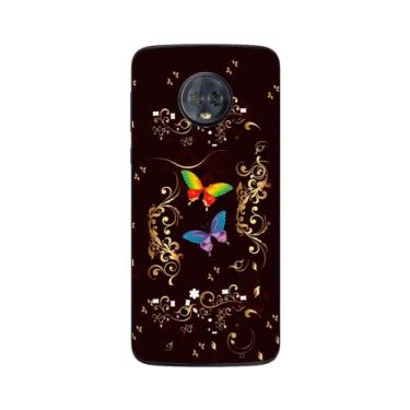Imagem de Capa Adesivo Skin375 Verso Para Motorola Moto G6 Plus - KawaSkin