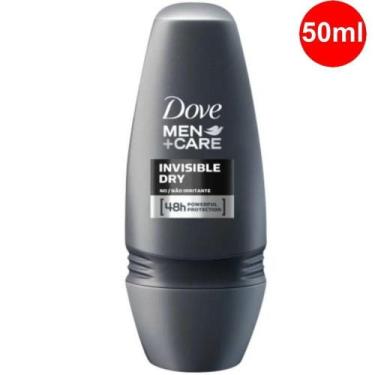 Imagem de Desodorante Antiaspirante Dove Men+Care Invisible Dry 48h Rollon 50ml 