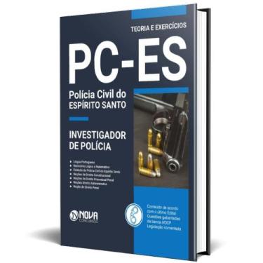 Imagem de Apostila Pc Es 2024 - Investigador De Polícia - Nova Concursos