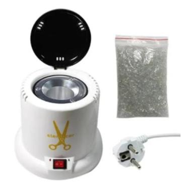 Imagem de Esterilizador Elétrico Com Microesfera Para Metal Manicure - Alex Cba 