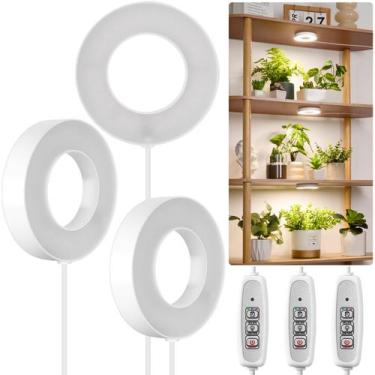 Imagem de Luz de cultivo de teto LORDEM Full Spectrum LED para plantas de interi