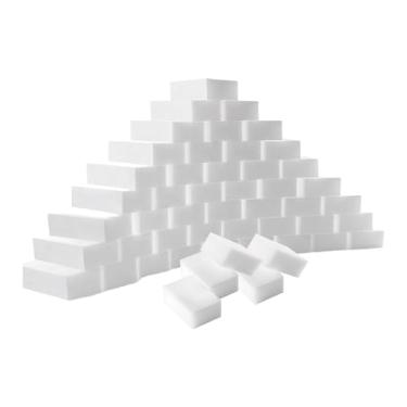 Imagem de Ｂｅｓｇａ 50x Esponja Mágica Apaga Esponjas de Louça de Cozinha Almofadas de Espuma Antirriscos para Pia de Banheiro